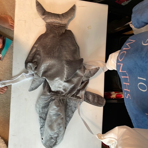 Meijer | Shark Dog Costume | medium - Picture 3 of 6